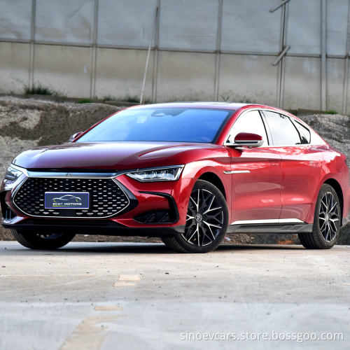 Byd Han EV Flagship China Produttore 715 km SUV Electric Cars Nuove auto elettriche a lungo raggio a lungo raggio realizzati in Cina